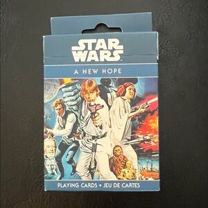 NEW - Star wars A New Hope playing cards